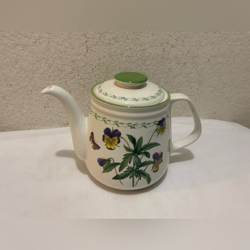 Studio Nova Garden Bloom Floral Teapot Tea Pot Server Y2372